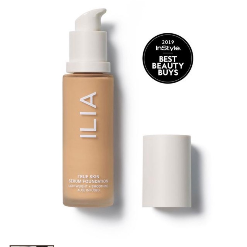 Ilia true skin foundation.   Salina